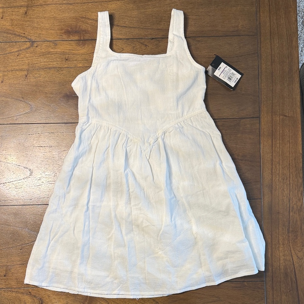Art class Charming White Kids Dress, Size 8